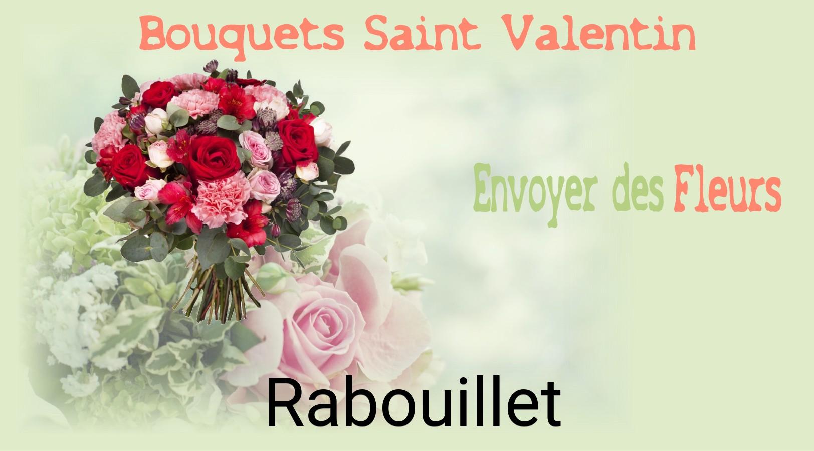 Roses de Saint-Valentin livrées à Rabouillet