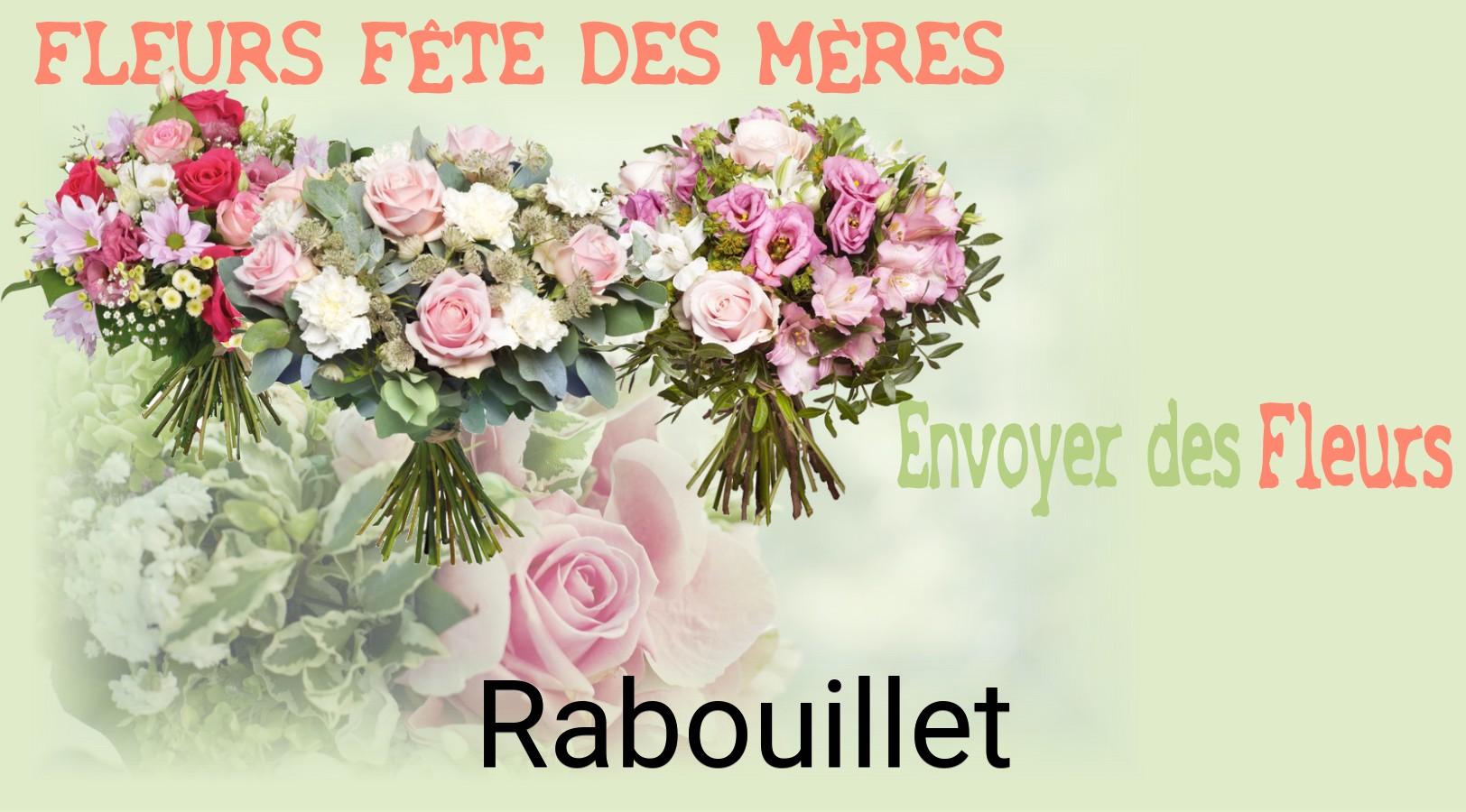 Bouquet de Fête des Mères livré à Rabouillet